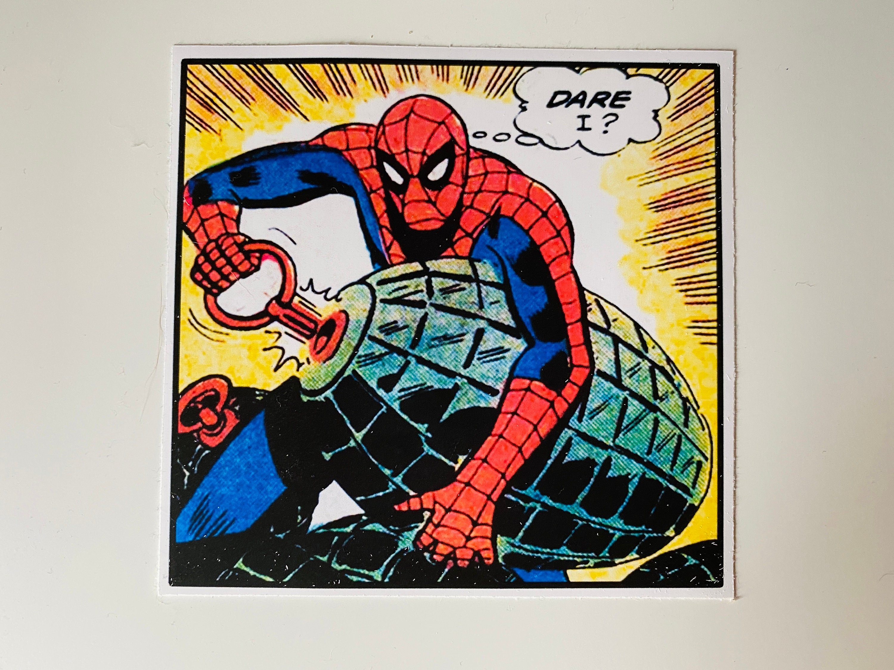 Italy 1995 Panini Spiderman Marvel Comics sticker pack