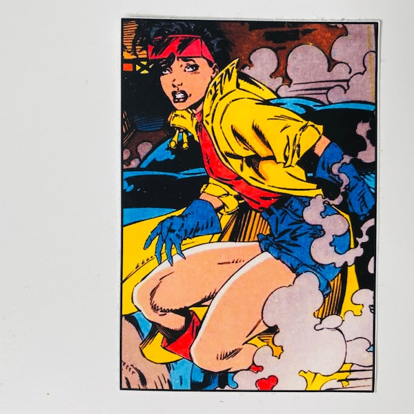 X-Men Jubilee Comicbook Panel Sticker