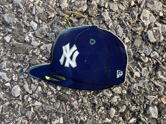 New York Fitted 59 50 Cap Sticker Etsy New York Fitted 59 50 Cap Sticker Etsy