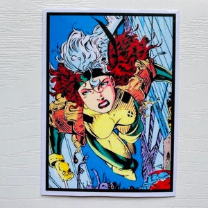 Xmen Rogue Comic book panel Sticker