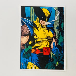 Xmen Wolverine Marvel Comicbook panel Sticker