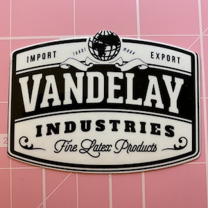 Vandelay Industries George Costanza Fictional Company Seinfeld Sticker ...