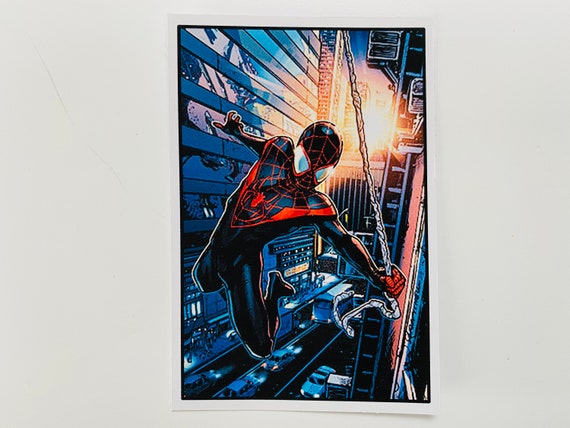 Spider-Man Miles Morales (Artwork by me) : r/Marvel