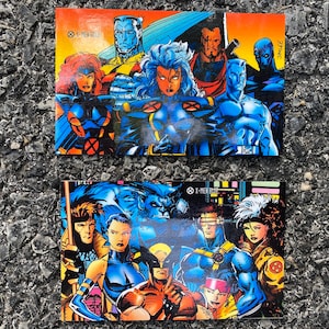 X-Men Gold/Blue Team Magnet 2 Pack