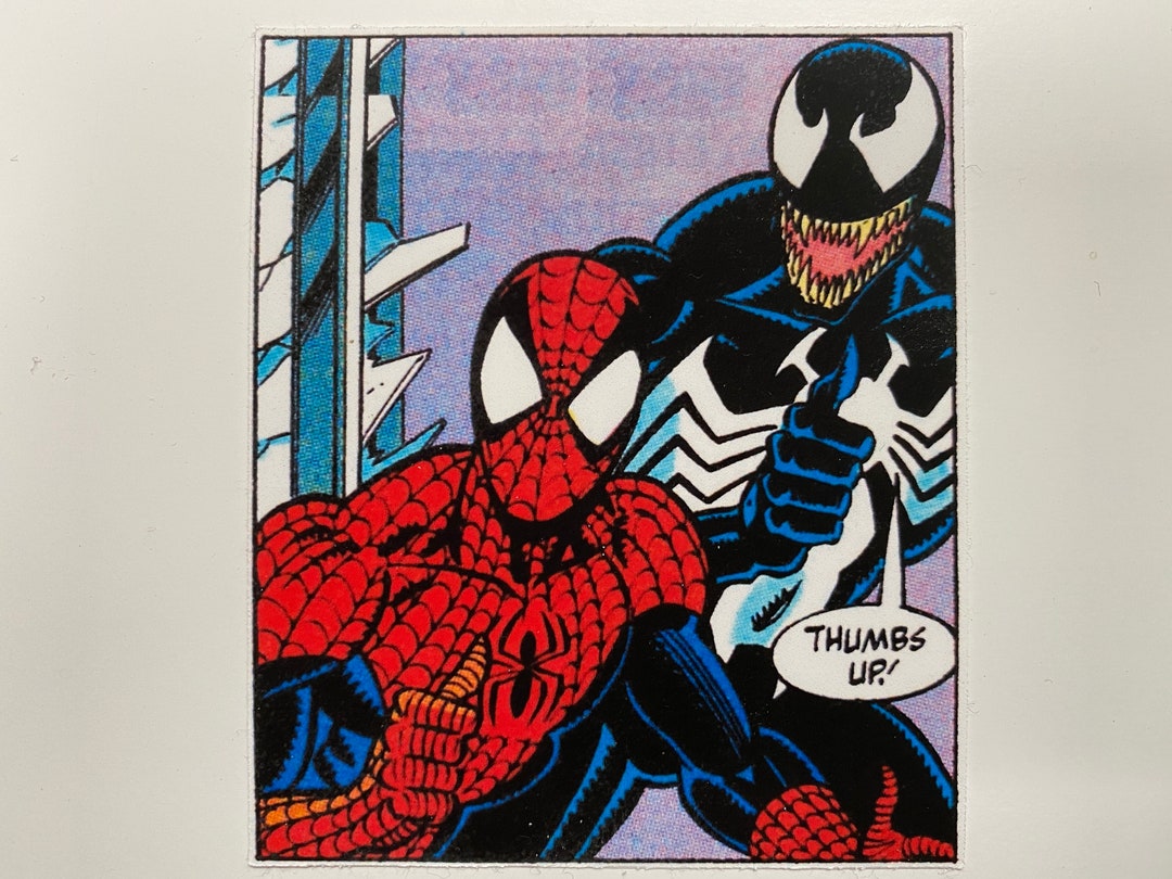 Sticker Spider Man Retro - Autocollant Super-Héros 