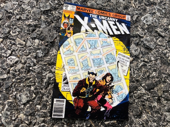 Marvel Comic Book Cover Magnet - Etsy