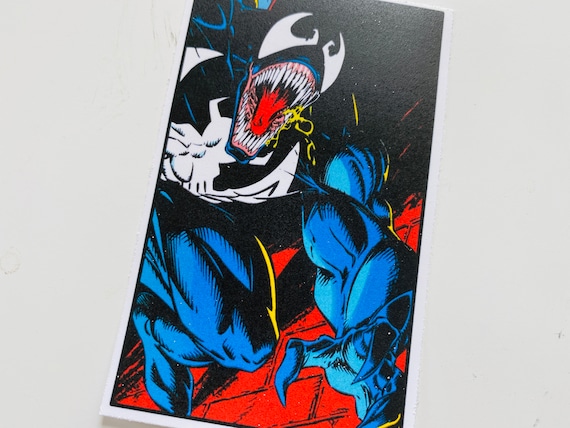 Venom Eddie Brock Comicbook Sticker - Etsy