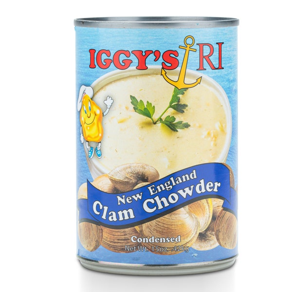 Iggy's New England Clam Chowder