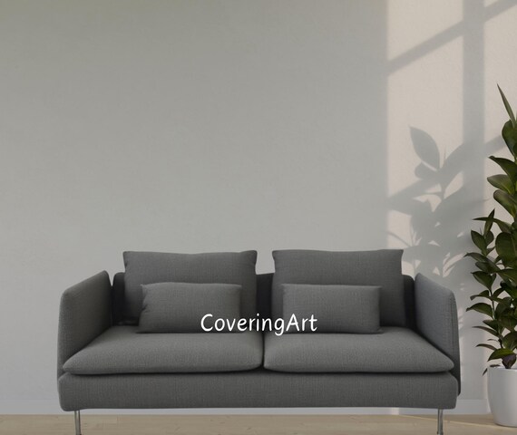 Cotton Linen Ikea Soderhamn Cover -custom Made Soderhamn Seat