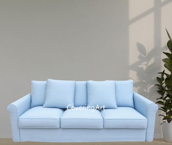 Custom Made Gronlid Cover Cotton Linen IKEA Gronlid Seat Sofa