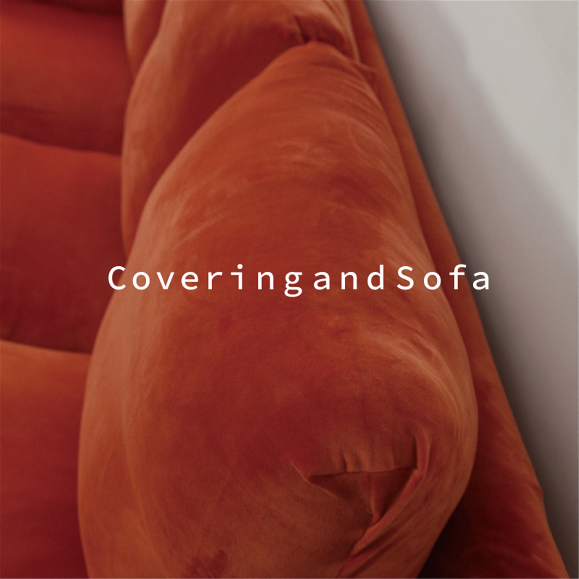 Stretch Velvet Sofa Coveringsofa Coveringcustom Sofa Cover Etsy