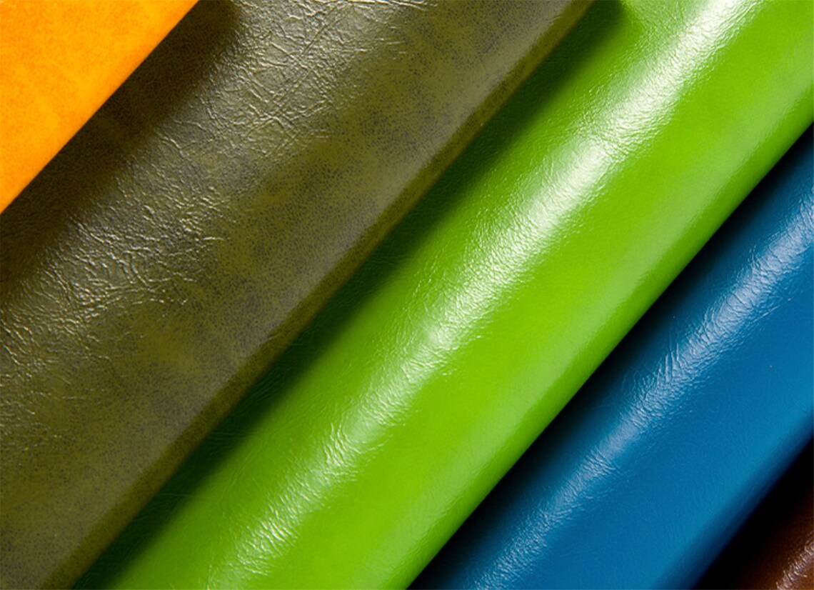 Personalize Round Leather Seat Cushioncustom Made Faux Etsy