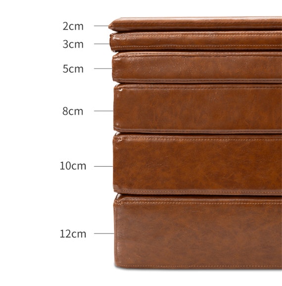 Faux leather seat pads new arrivals