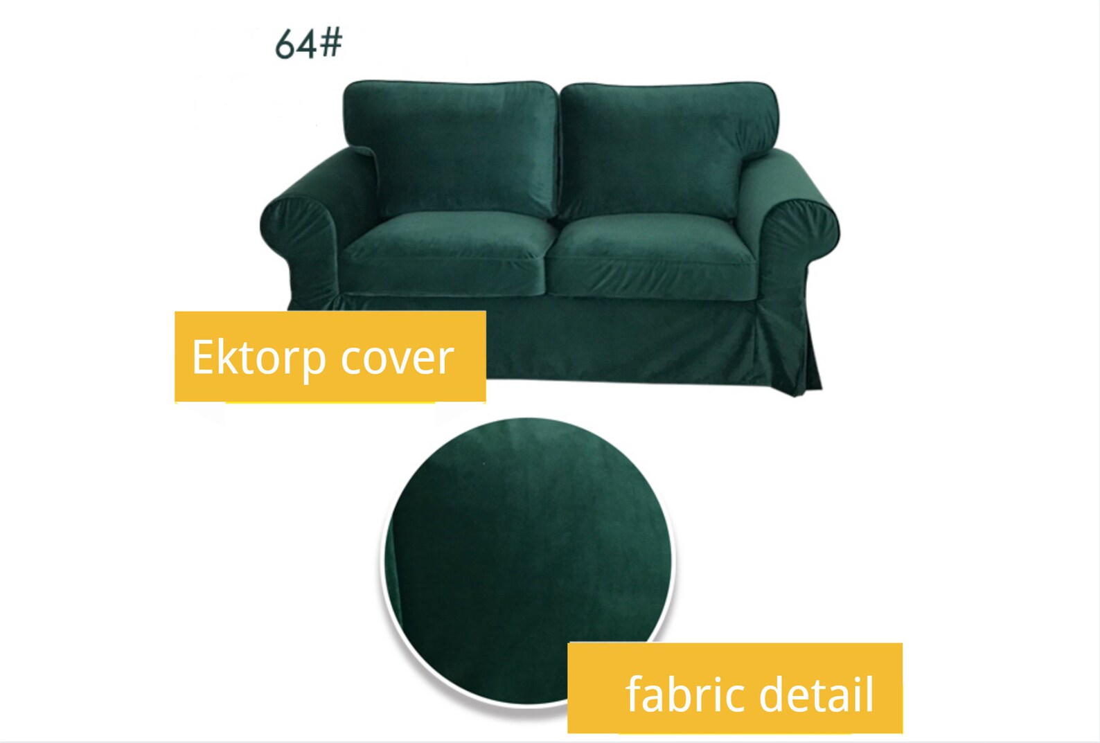 Ektorp 2 Seat Covering,custom Sofa Cover,ikea Sofa Slipcover, Ektorp
