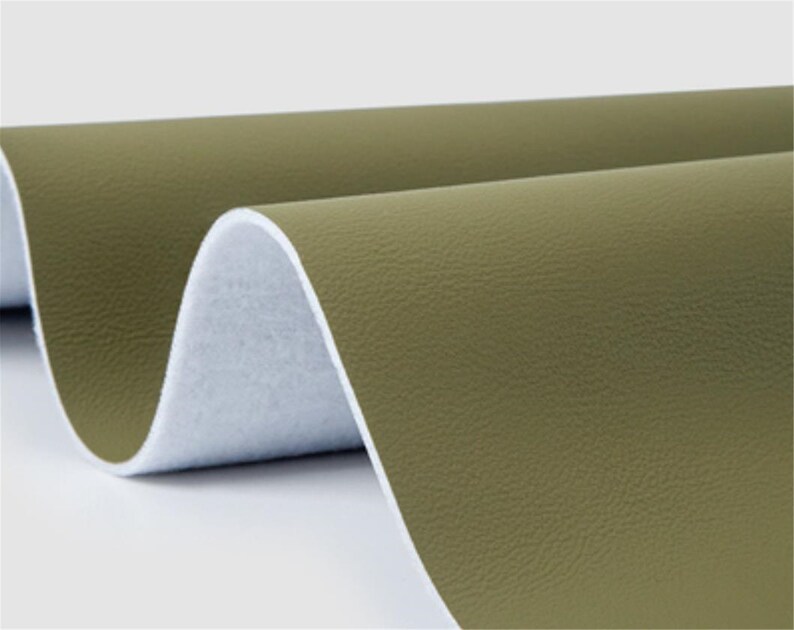 Personalize Faux Leather Cushion Bench Leather Cushion Faux Etsy