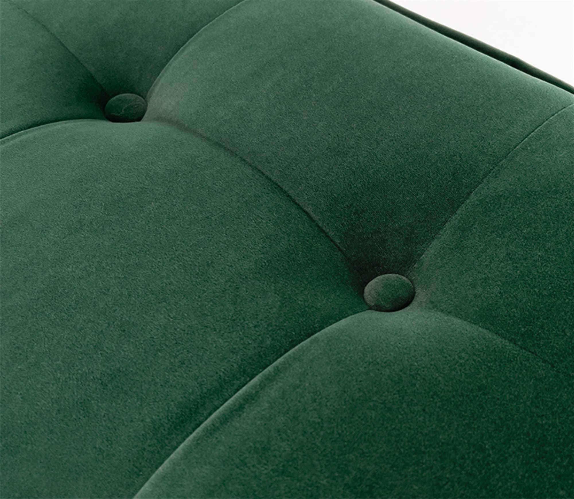 Tufted Velvet Bench Cushion Cushion for Nook Personalize Etsy