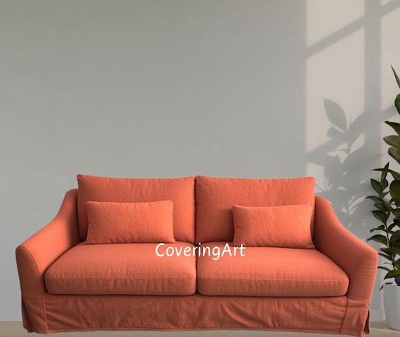 Fodera IKEA FÄRLÖV personalizzata Fodera per divano a posti