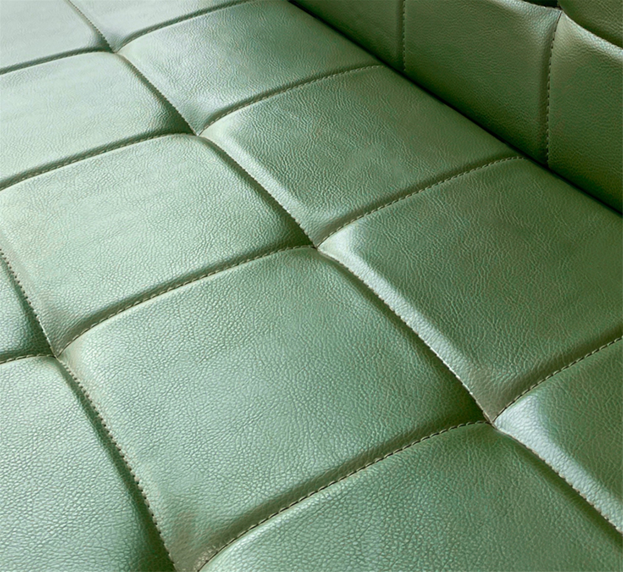 Personalize Faux Leather Cushion Custom Bench Leather Etsy