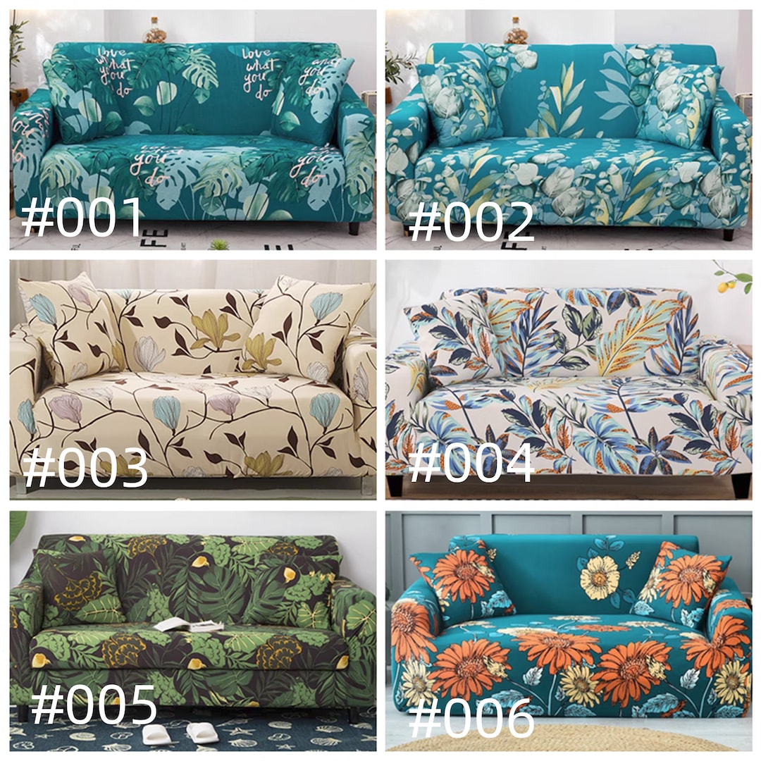 Stretch Sofa Cover One Piece Couch Cover Home Slipcover Couch Protector