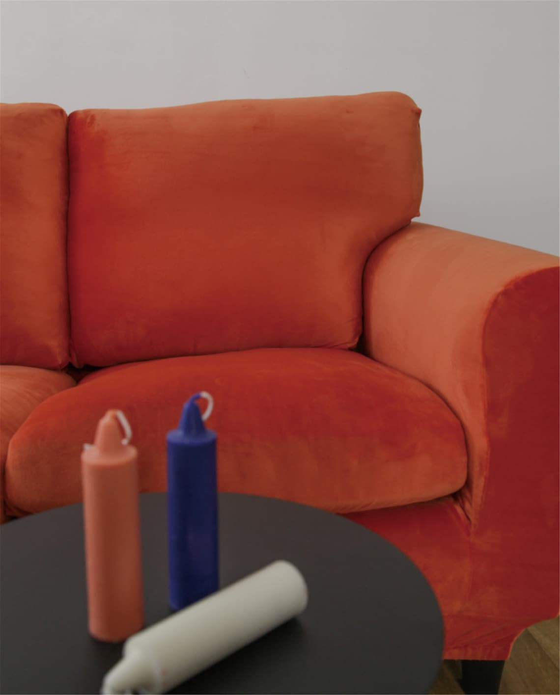 Stretch Velvet Sofa Coveringsofa Coveringcustom Sofa Cover Etsy