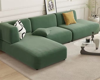 Sofa elastic cover - dustproof sofa cover - sofa cover for three people - chair cushion - home decoration - living room decoration