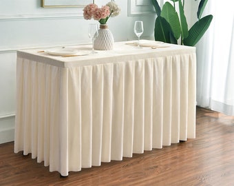 Couvercle de table de conférence, nappe pour les entreprises, nappe pour fête anniversaire de mariage, très grande nappe, nappe sur mesure