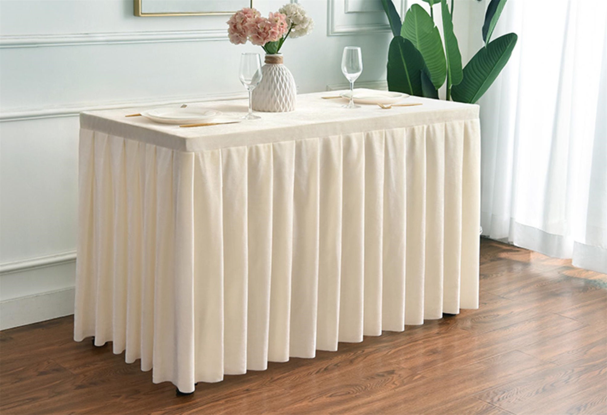 Conference table drop cover, tablecloth for business, tablecloth for party wedding birthday, extra large tablecloth, custom made tablecloth