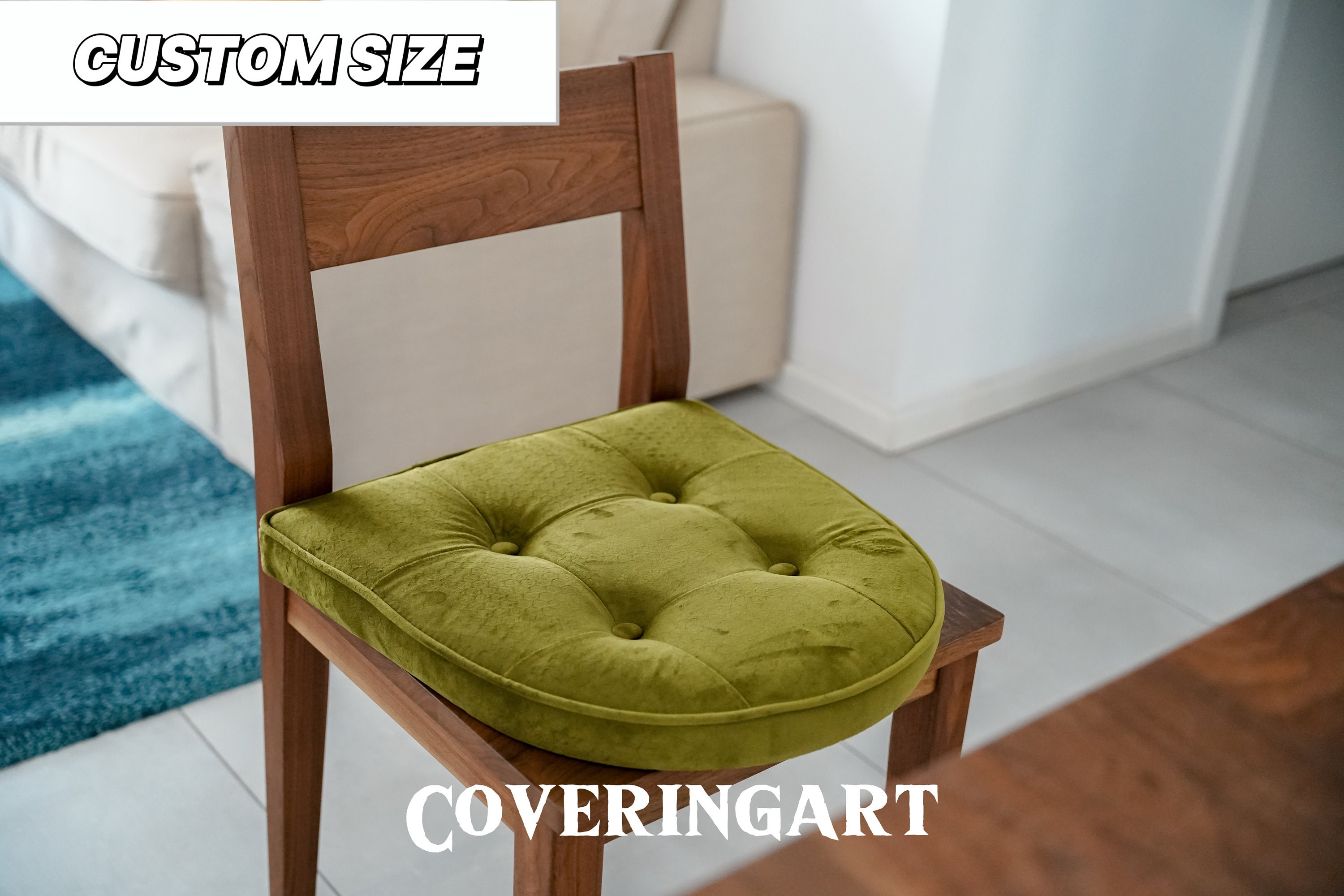 Trapezoid dining chair cushions hotsell