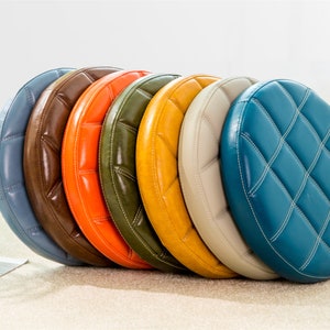 Leather stool cushion 2025
