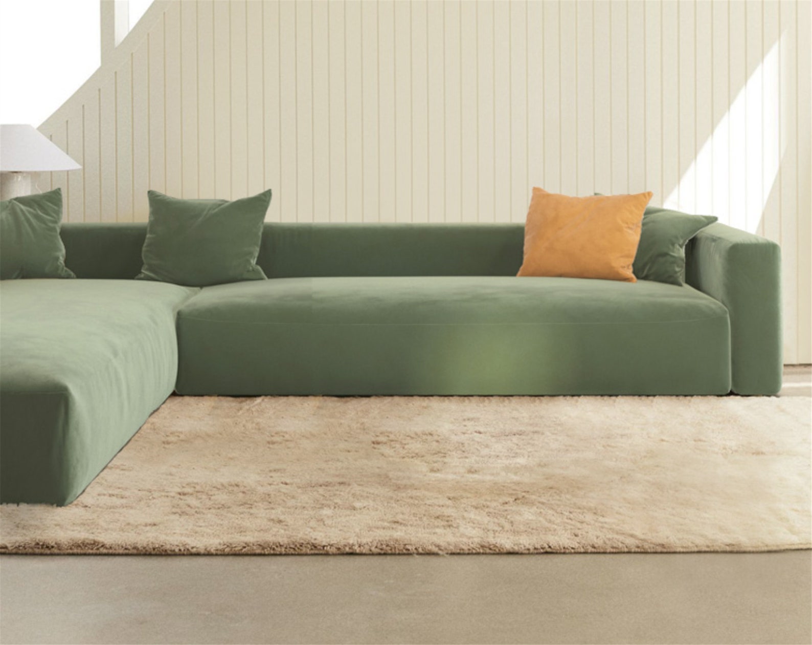 Sofa Cover Stretch Green Sofa Covering Sofa Cover for Pet - Etsy