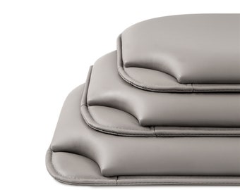 Banquette seating, wall cushion,bench cushion faux leather,cushion with piping, booth seating customize