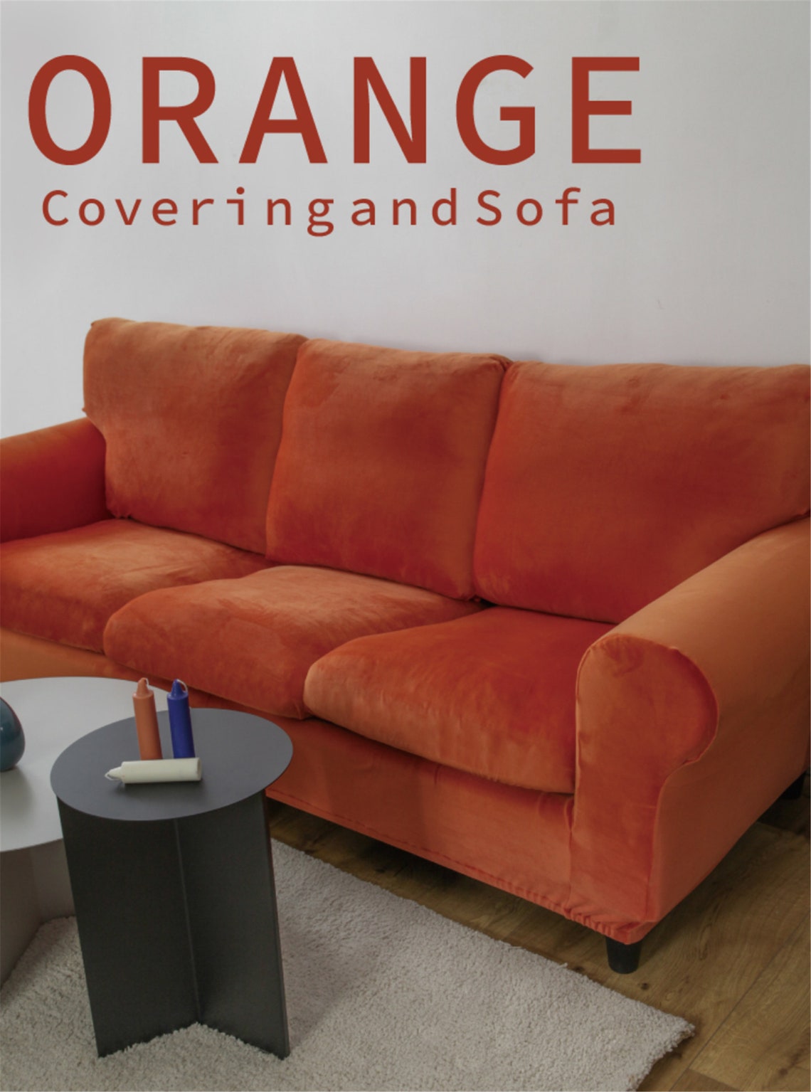 Stretch Velvet Sofa Coveringsofa Coveringcustom Sofa Cover Etsy