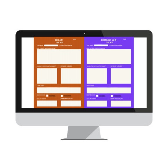 Lawyer Planner Legal Case Notepad Etsy