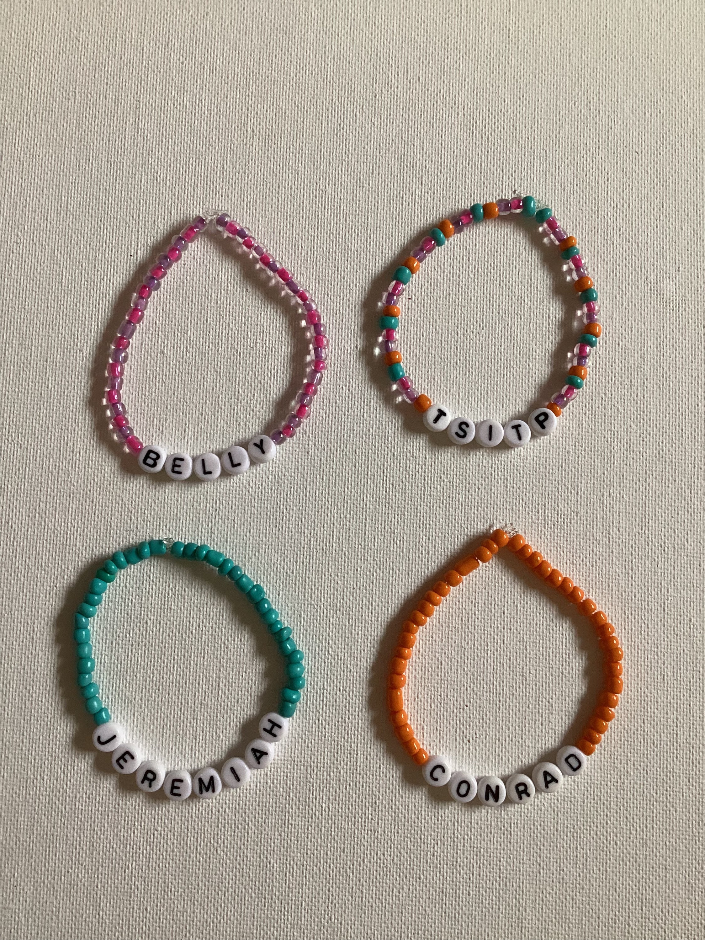 The Summer I Turned Pretty Bracelets Etsy