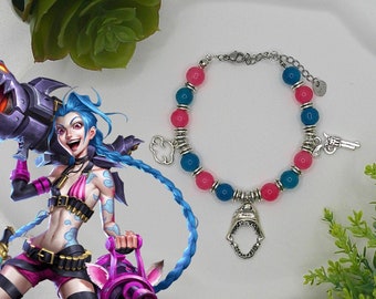 Jinx Bracelet - League of Legends
