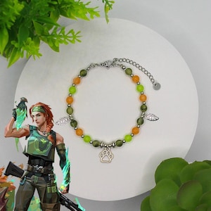 Skye Valorant Bracelet