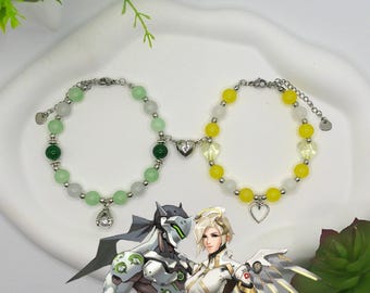 Mercy & Genji Overwatch duo bracelets