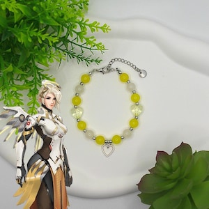 Mercy Bracelet - Overwatch Inspired
