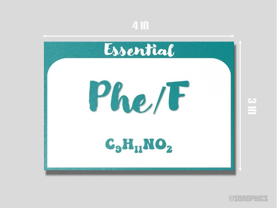 Organic Chemistry Flashcards, Printable Chemistry Flashcards, Amino