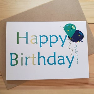 Love, Laughter and Hugs Birthday Card