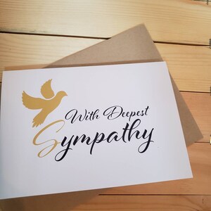 Sympathy Card