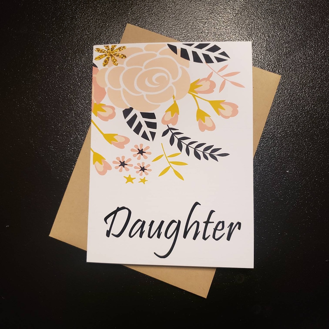 Daughter Mother's Day Card Etsy