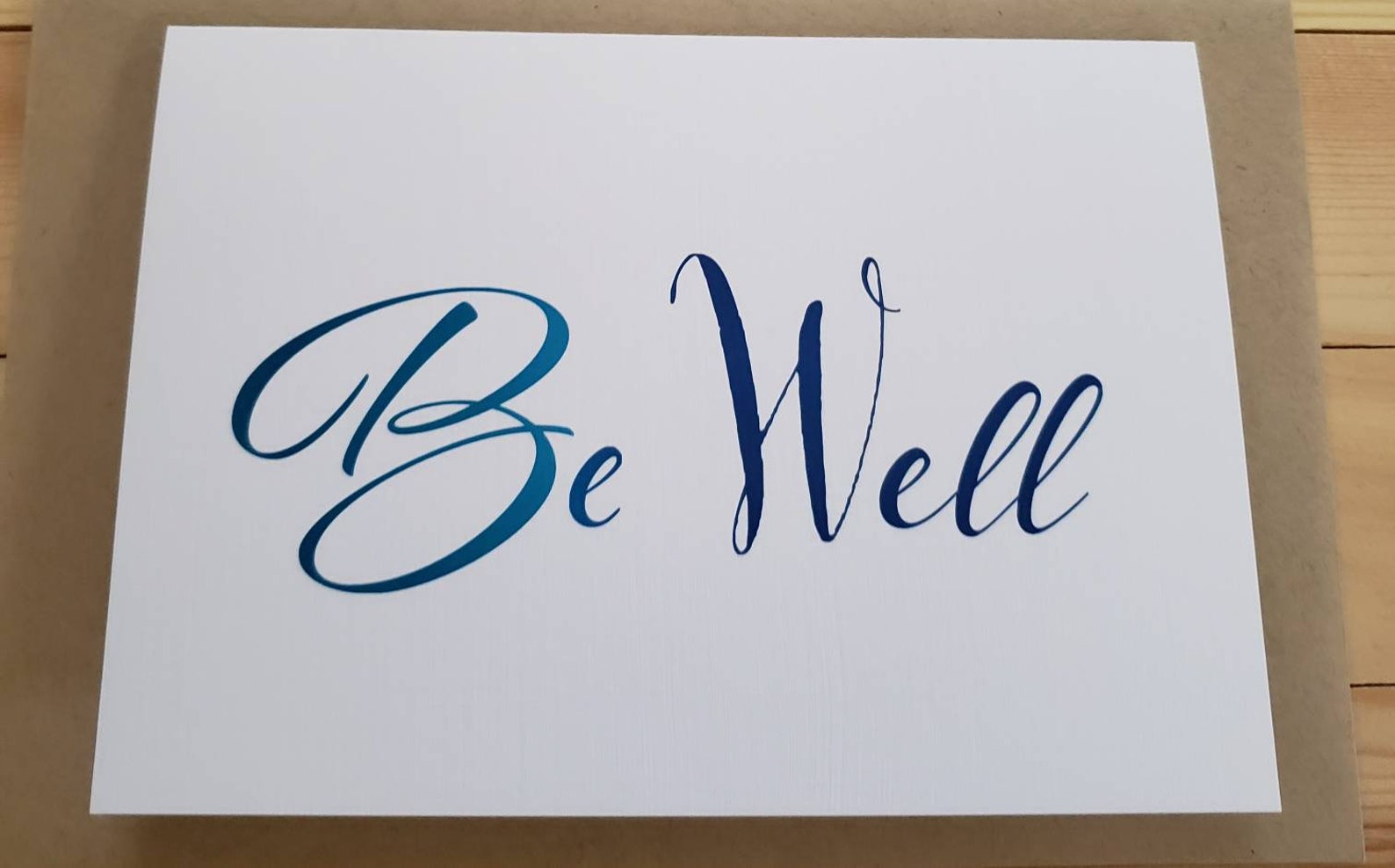 16. LadyPilotLetterPress Gingko Sympathy Card