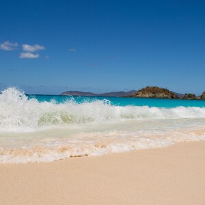 Into the Waves, St John, digital download