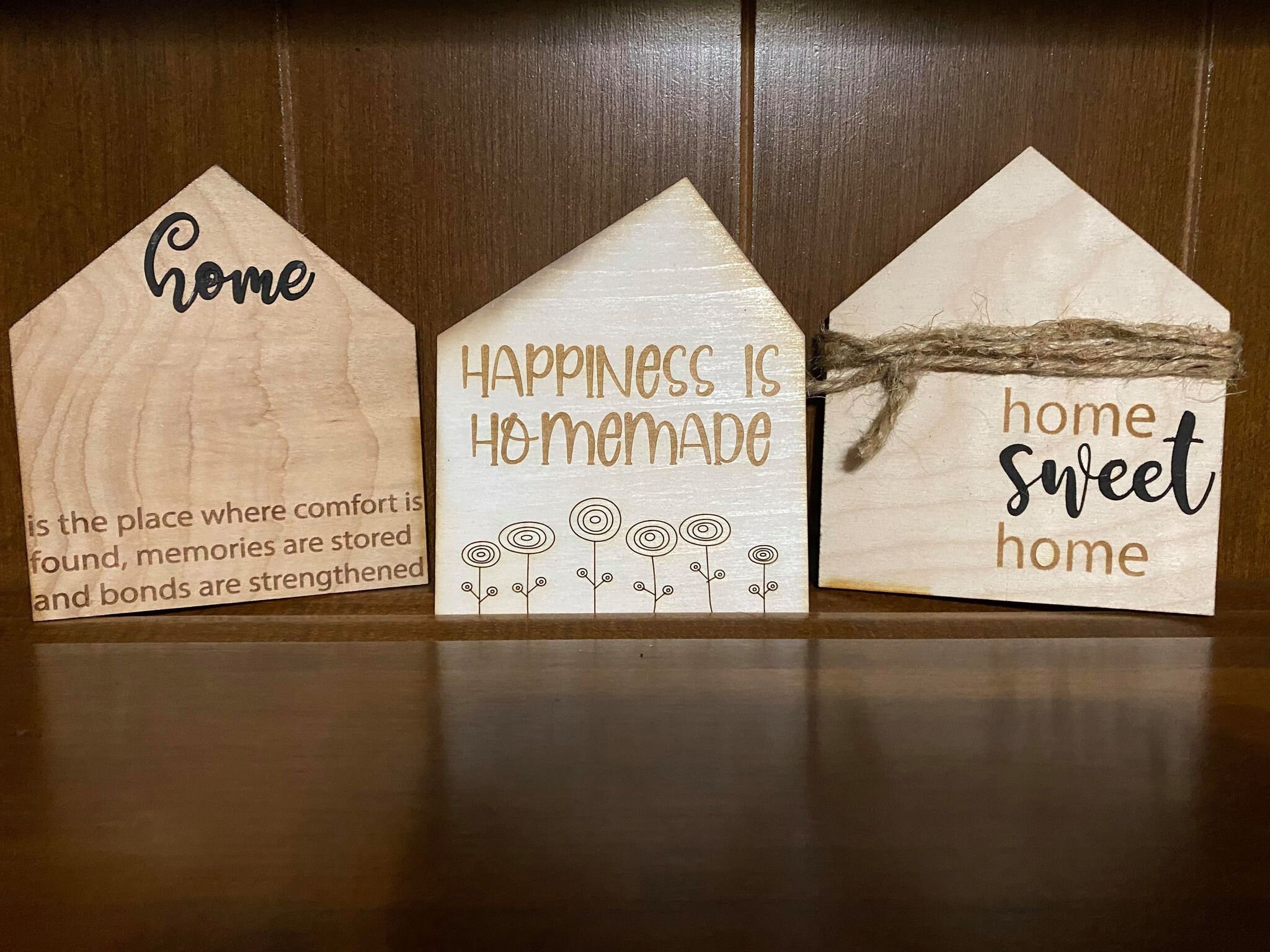 Mini Home Signs Svg Pdf Png Ai Digital Cut File Instant - Etsy UK