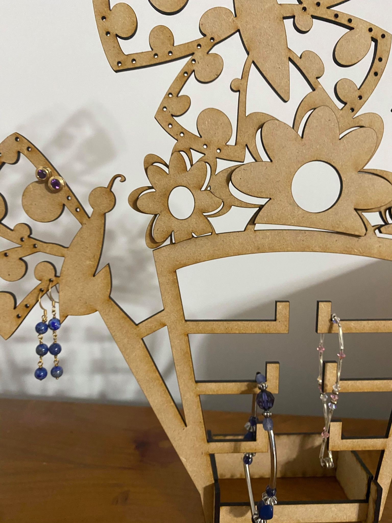 Butterfly Jewelry Holder Svg Pdf Png Ai Digital Cut File Instant