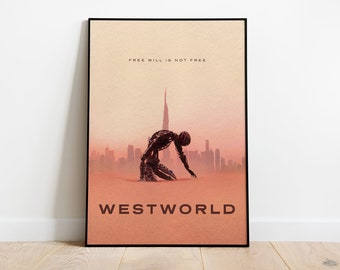 Westworld TV Show Giant Wall Art poster Print