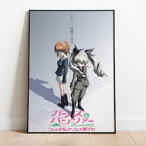 Cute girl anime Poster for Sale by iWallGlow