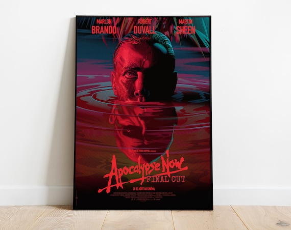 Apocalypse Now Movie Poster HIGH QUALITY PRINT Marlon - Etsy Norway