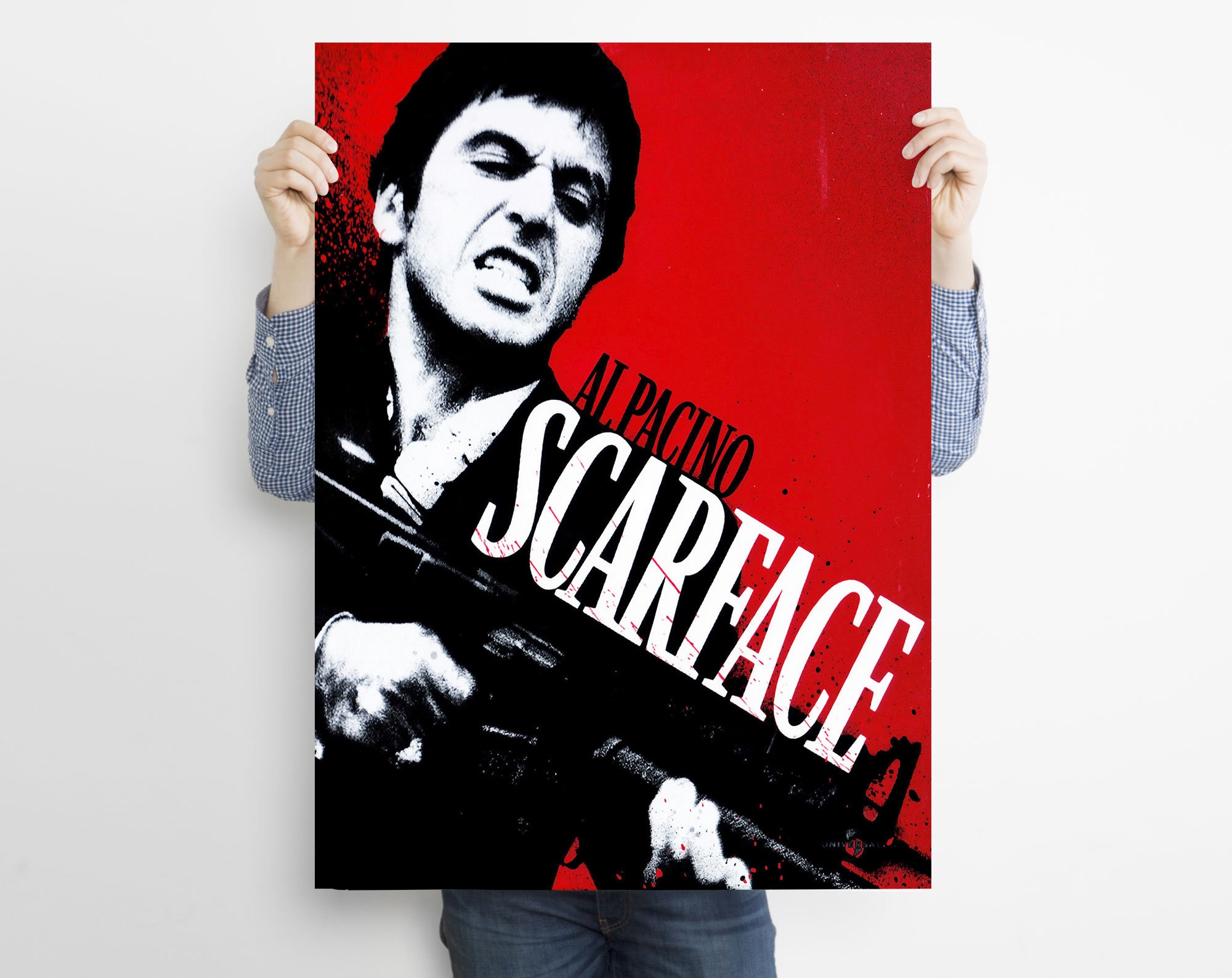 Scarface Poster, Scarface Movie Poster